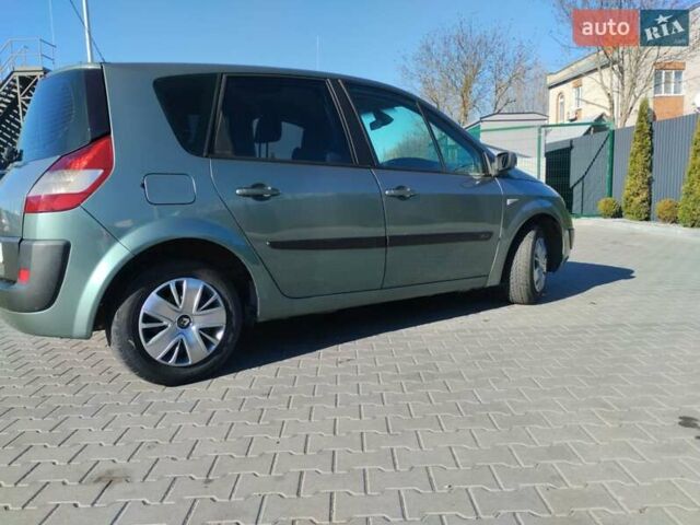 Зеленый Рено Сценик, объемом двигателя 1.46 л и пробегом 223 тыс. км за 3950 $, фото 9 на Automoto.ua
