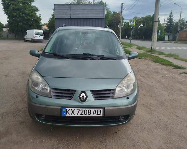 Зелений Рено Сценік, об'ємом двигуна 1.99 л та пробігом 260 тис. км за 5500 $, фото 5 на Automoto.ua