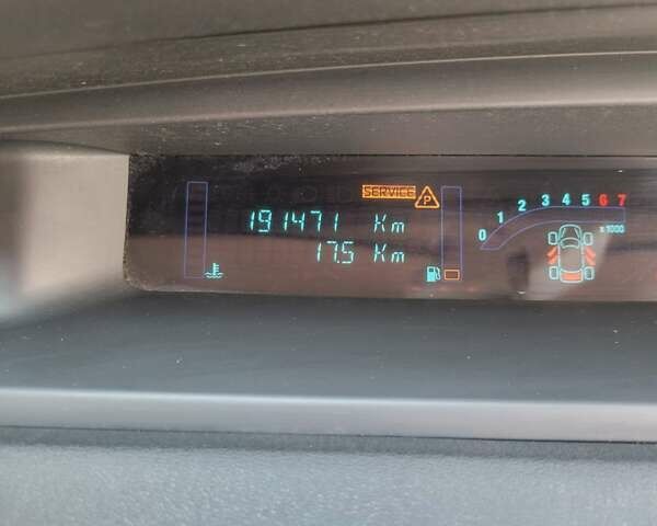 Зелений Рено Сценік, об'ємом двигуна 1.6 л та пробігом 194 тис. км за 4600 $, фото 8 на Automoto.ua