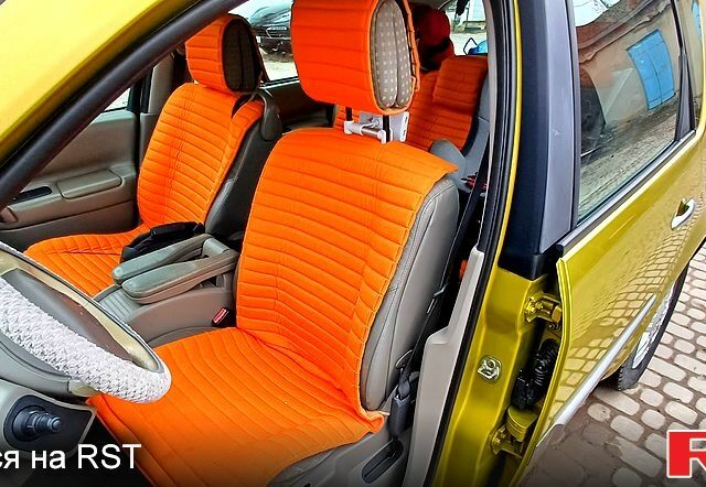 Зелений Рено Сценік, об'ємом двигуна 2 л та пробігом 230 тис. км за 4400 $, фото 2 на Automoto.ua