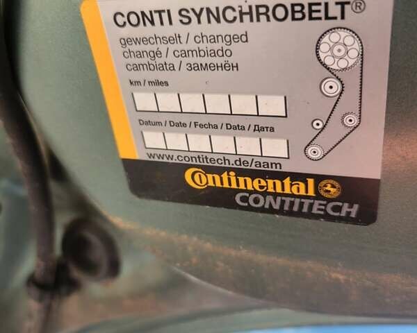 Зелений Рено Сценік, об'ємом двигуна 1.6 л та пробігом 194 тис. км за 4600 $, фото 10 на Automoto.ua