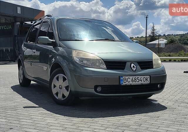 Зеленый Рено Сценик, объемом двигателя 1.6 л и пробегом 208 тыс. км за 5450 $, фото 29 на Automoto.ua