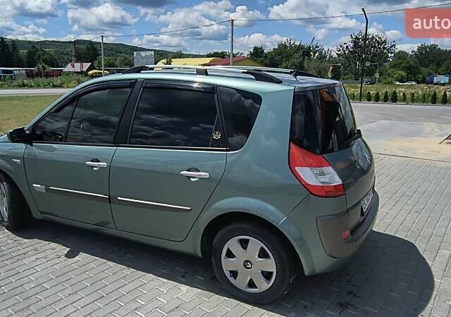 Зеленый Рено Сценик, объемом двигателя 1.6 л и пробегом 208 тыс. км за 5450 $, фото 13 на Automoto.ua