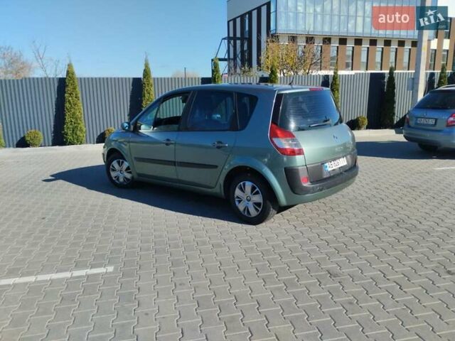 Зеленый Рено Сценик, объемом двигателя 1.46 л и пробегом 223 тыс. км за 3950 $, фото 6 на Automoto.ua