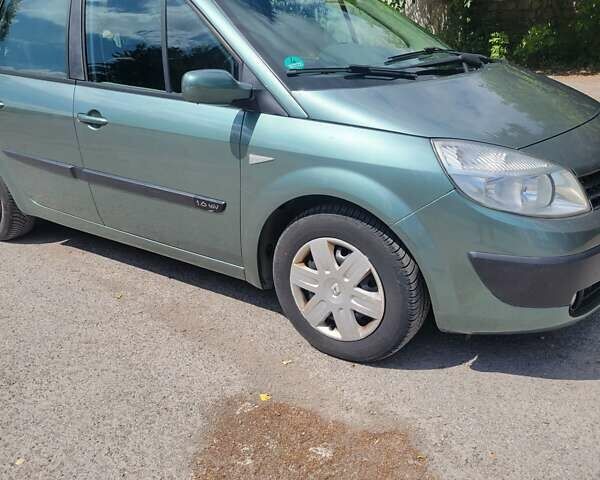 Зелений Рено Сценік, об'ємом двигуна 1.6 л та пробігом 194 тис. км за 4600 $, фото 22 на Automoto.ua