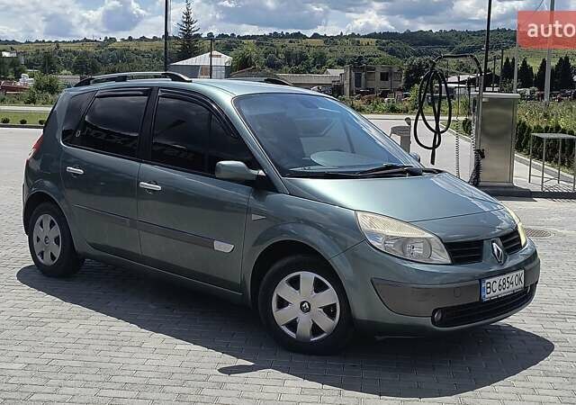 Зеленый Рено Сценик, объемом двигателя 1.6 л и пробегом 208 тыс. км за 5450 $, фото 30 на Automoto.ua
