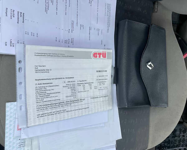 Зеленый Рено Сценик, объемом двигателя 1.6 л и пробегом 114 тыс. км за 4600 $, фото 16 на Automoto.ua