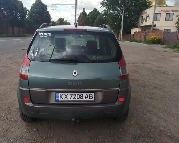 Зелений Рено Сценік, об'ємом двигуна 1.99 л та пробігом 260 тис. км за 5500 $, фото 4 на Automoto.ua