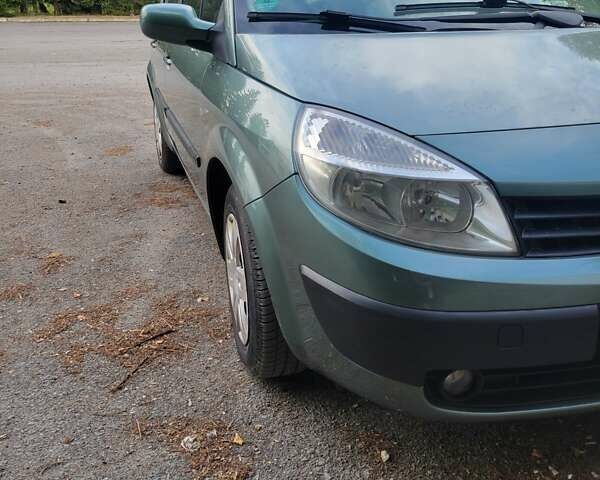 Зелений Рено Сценік, об'ємом двигуна 1.6 л та пробігом 194 тис. км за 4600 $, фото 3 на Automoto.ua