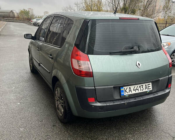 Зелений Рено Сценік, об'ємом двигуна 1.6 л та пробігом 294 тис. км за 3950 $, фото 2 на Automoto.ua