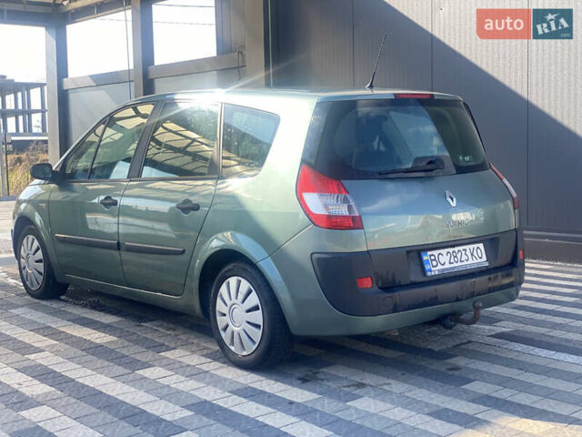 Зелений Рено Сценік, об'ємом двигуна 2 л та пробігом 290 тис. км за 4399 $, фото 12 на Automoto.ua