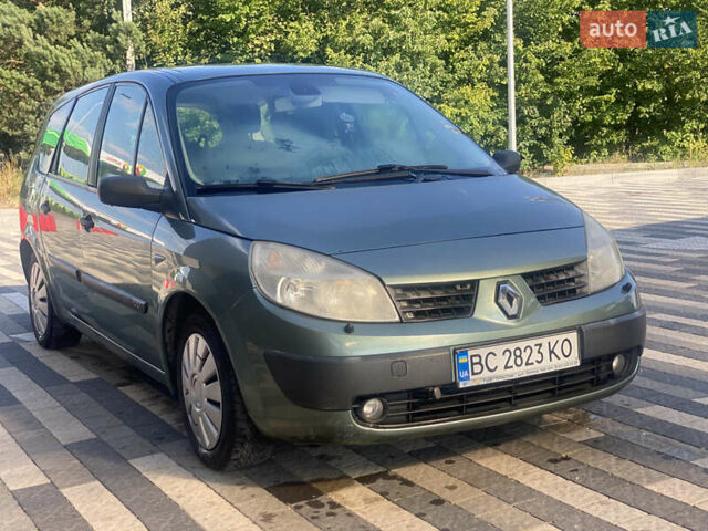 Зелений Рено Сценік, об'ємом двигуна 2 л та пробігом 290 тис. км за 4299 $, фото 3 на Automoto.ua