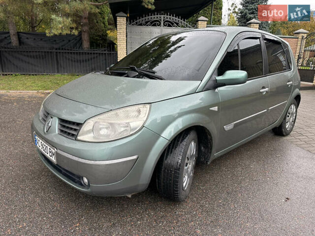 Зеленый Рено Сценик, объемом двигателя 1.46 л и пробегом 380 тыс. км за 4000 $, фото 2 на Automoto.ua