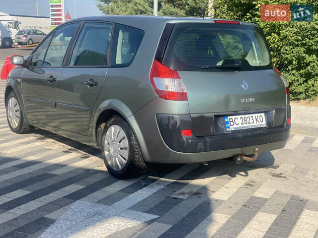 Зелений Рено Сценік, об'ємом двигуна 2 л та пробігом 290 тис. км за 4299 $, фото 8 на Automoto.ua