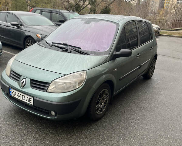 Зелений Рено Сценік, об'ємом двигуна 1.6 л та пробігом 294 тис. км за 3950 $, фото 1 на Automoto.ua