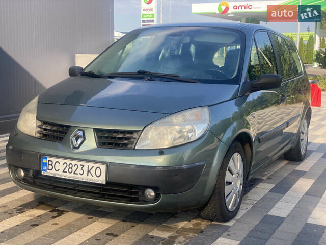Зелений Рено Сценік, об'ємом двигуна 2 л та пробігом 290 тис. км за 4299 $, фото 1 на Automoto.ua