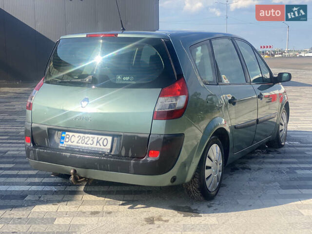 Зелений Рено Сценік, об'ємом двигуна 2 л та пробігом 290 тис. км за 4299 $, фото 9 на Automoto.ua