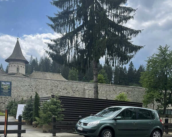 Зеленый Рено Сценик, объемом двигателя 1.6 л и пробегом 211 тыс. км за 4600 $, фото 15 на Automoto.ua
