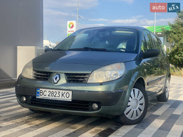 Зелений Рено Сценік, об'ємом двигуна 2 л та пробігом 290 тис. км за 4399 $, фото 2 на Automoto.ua