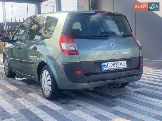Зелений Рено Сценік, об'ємом двигуна 2 л та пробігом 290 тис. км за 4399 $, фото 13 на Automoto.ua