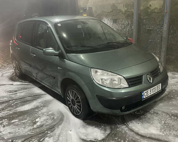 Зеленый Рено Сценик, объемом двигателя 1.6 л и пробегом 211 тыс. км за 4600 $, фото 2 на Automoto.ua