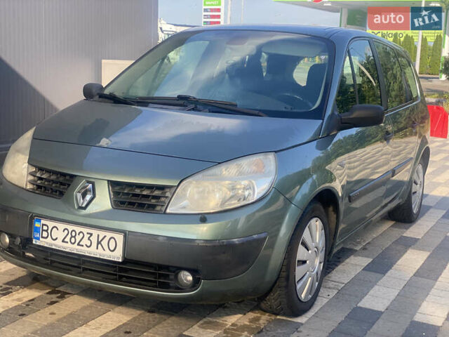 Зелений Рено Сценік, об'ємом двигуна 2 л та пробігом 290 тис. км за 4299 $, фото 11 на Automoto.ua