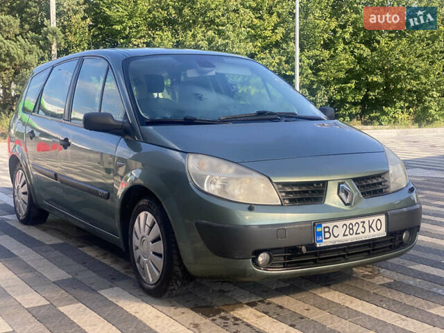 Зелений Рено Сценік, об'ємом двигуна 2 л та пробігом 290 тис. км за 4299 $, фото 5 на Automoto.ua