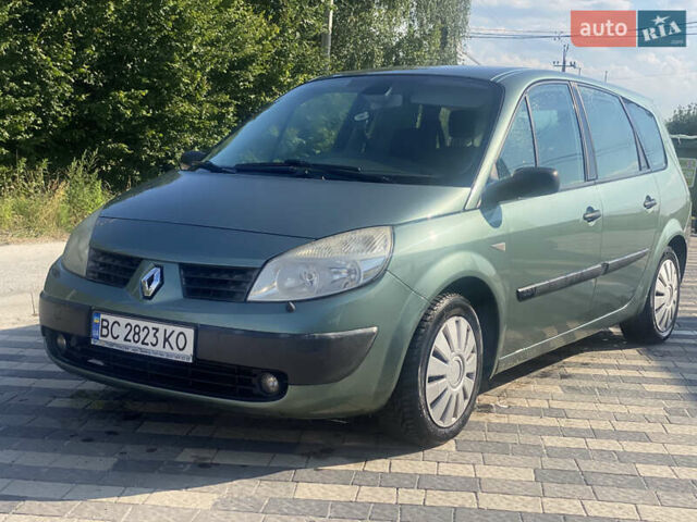 Зелений Рено Сценік, об'ємом двигуна 2 л та пробігом 290 тис. км за 4299 $, фото 6 на Automoto.ua