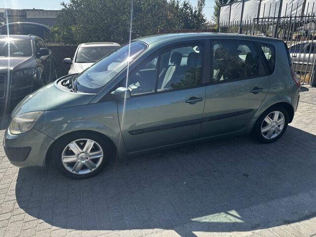 Зеленый Рено Сценик, объемом двигателя 1.9 л и пробегом 220 тыс. км за 2600 $, фото 6 на Automoto.ua