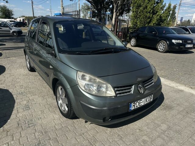 Зеленый Рено Сценик, объемом двигателя 1.9 л и пробегом 220 тыс. км за 2600 $, фото 1 на Automoto.ua