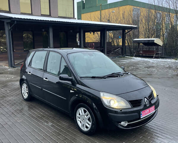 Зелений Рено Сценік, об'ємом двигуна 1.6 л та пробігом 161 тис. км за 5800 $, фото 6 на Automoto.ua