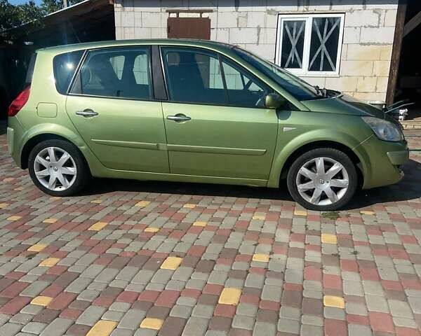 Зеленый Рено Сценик, объемом двигателя 2 л и пробегом 194 тыс. км за 5950 $, фото 6 на Automoto.ua