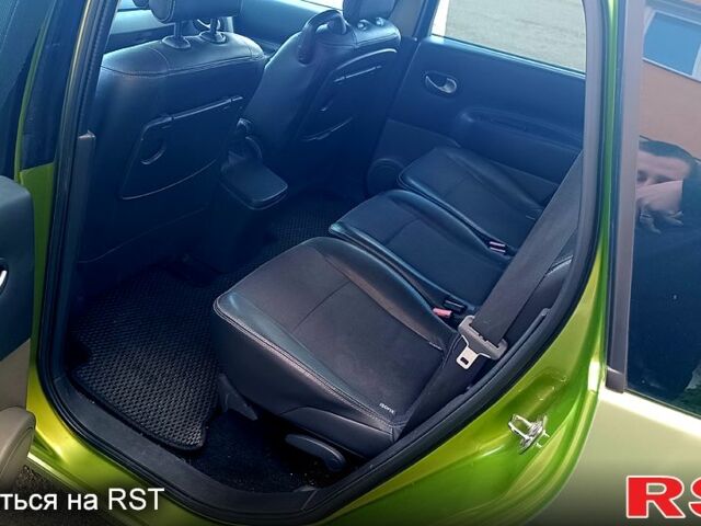 Рено Сценик 2008 в Киеве на Automoto.ua Зеленый Рено Сценик, объемом двигателя 1.6 л и пробегом 220 тыс. км за 6300 $, фото 12 на Automoto.ua