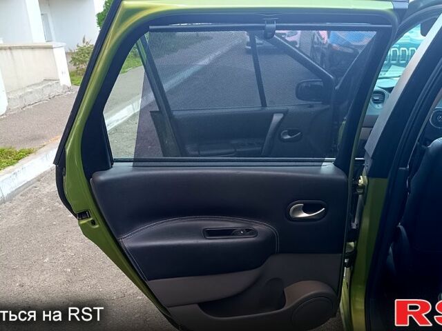 Рено Сценик 2008 в Киеве на Automoto.ua Зеленый Рено Сценик, объемом двигателя 1.6 л и пробегом 220 тыс. км за 6300 $, фото 13 на Automoto.ua