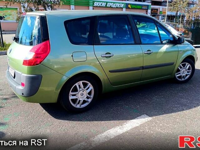 Рено Сценик 2008 в Киеве на Automoto.ua Зеленый Рено Сценик, объемом двигателя 1.6 л и пробегом 220 тыс. км за 6300 $, фото 4 на Automoto.ua