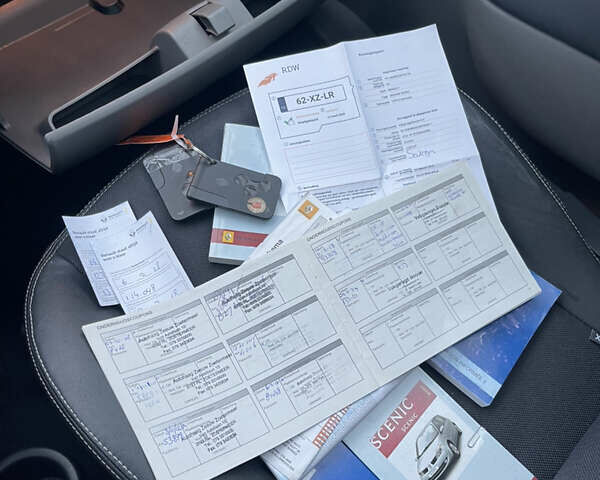 Зелений Рено Сценік, об'ємом двигуна 1.6 л та пробігом 161 тис. км за 5800 $, фото 28 на Automoto.ua