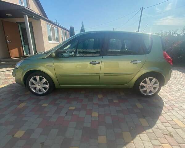 Зеленый Рено Сценик, объемом двигателя 2 л и пробегом 194 тыс. км за 5950 $, фото 7 на Automoto.ua