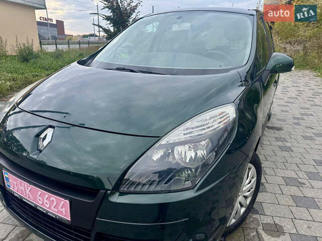 Зеленый Рено Сценик, объемом двигателя 1.6 л и пробегом 78 тыс. км за 7999 $, фото 10 на Automoto.ua