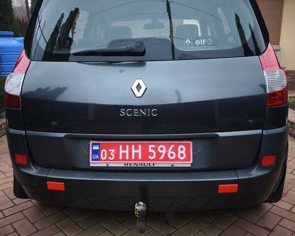 Зеленый Рено Сценик, объемом двигателя 1.6 л и пробегом 212 тыс. км за 6500 $, фото 5 на Automoto.ua