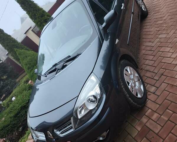 Зеленый Рено Сценик, объемом двигателя 1.6 л и пробегом 212 тыс. км за 6500 $, фото 1 на Automoto.ua