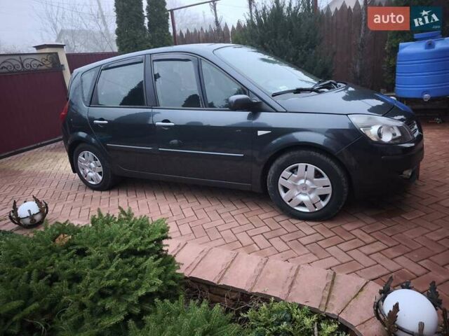 Зеленый Рено Сценик, объемом двигателя 1.6 л и пробегом 212 тыс. км за 6500 $, фото 4 на Automoto.ua