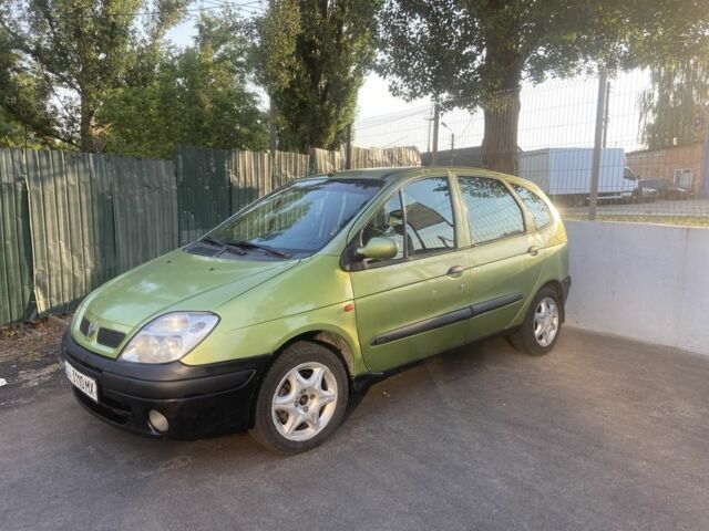 Зеленый Рено Сценик, объемом двигателя 1.6 л и пробегом 230 тыс. км за 2600 $, фото 7 на Automoto.ua