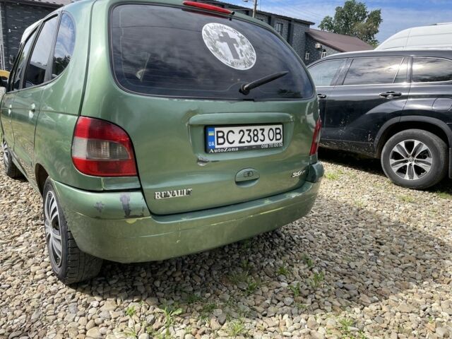 Зеленый Рено Сценик, объемом двигателя 1.9 л и пробегом 390 тыс. км за 2100 $, фото 13 на Automoto.ua