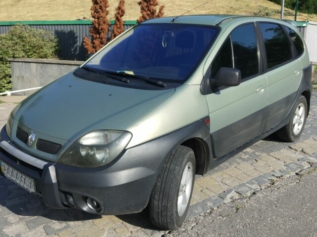 Зелений Рено Сценік, об'ємом двигуна 2 л та пробігом 262 тис. км за 4500 $, фото 4 на Automoto.ua