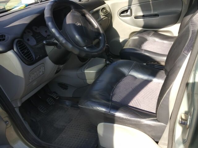 Зелений Рено Сценік, об'ємом двигуна 2 л та пробігом 262 тис. км за 4500 $, фото 3 на Automoto.ua