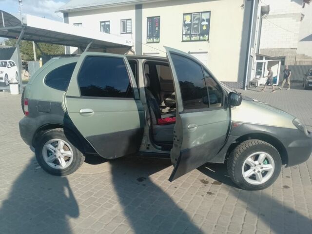 Зелений Рено Сценік, об'ємом двигуна 1.9 л та пробігом 240 тис. км за 4000 $, фото 6 на Automoto.ua