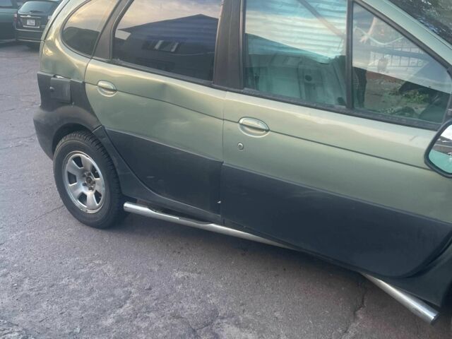 Зеленый Рено Сценик, объемом двигателя 2 л и пробегом 280 тыс. км за 900 $, фото 2 на Automoto.ua