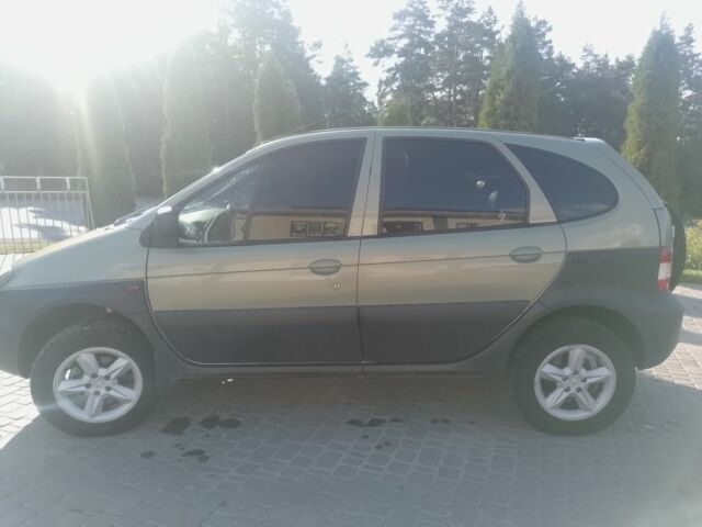 Зелений Рено Сценік, об'ємом двигуна 1.9 л та пробігом 240 тис. км за 4000 $, фото 5 на Automoto.ua