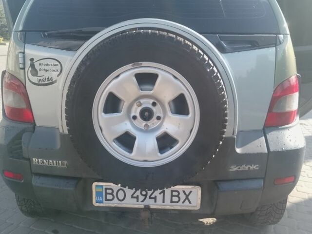 Зелений Рено Сценік, об'ємом двигуна 1.9 л та пробігом 240 тис. км за 4000 $, фото 7 на Automoto.ua