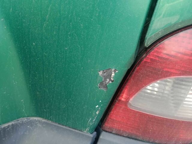 Зеленый Рено Сценик, объемом двигателя 2 л и пробегом 250 тыс. км за 2800 $, фото 8 на Automoto.ua